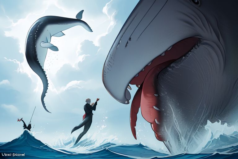 Moby Dick Toongod
