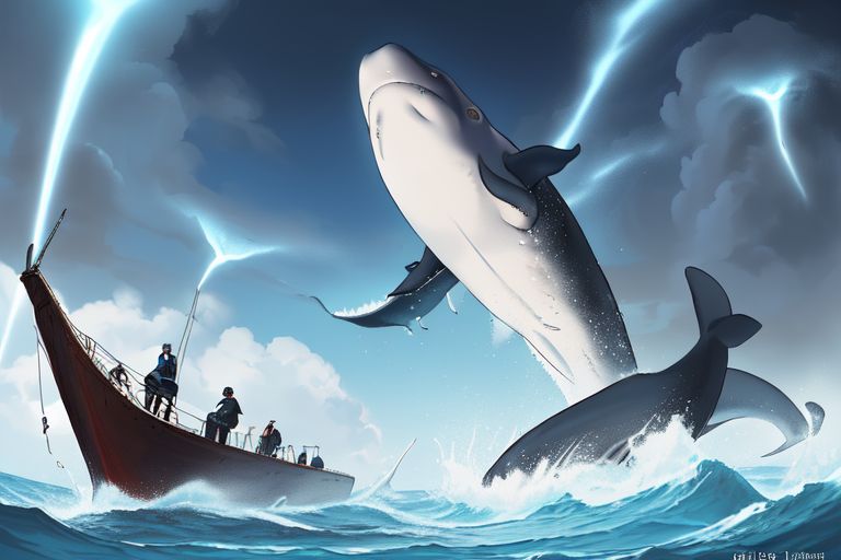 Moby Dick Toongod