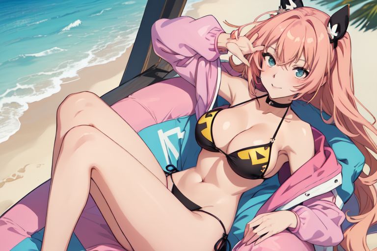 anime bikini
