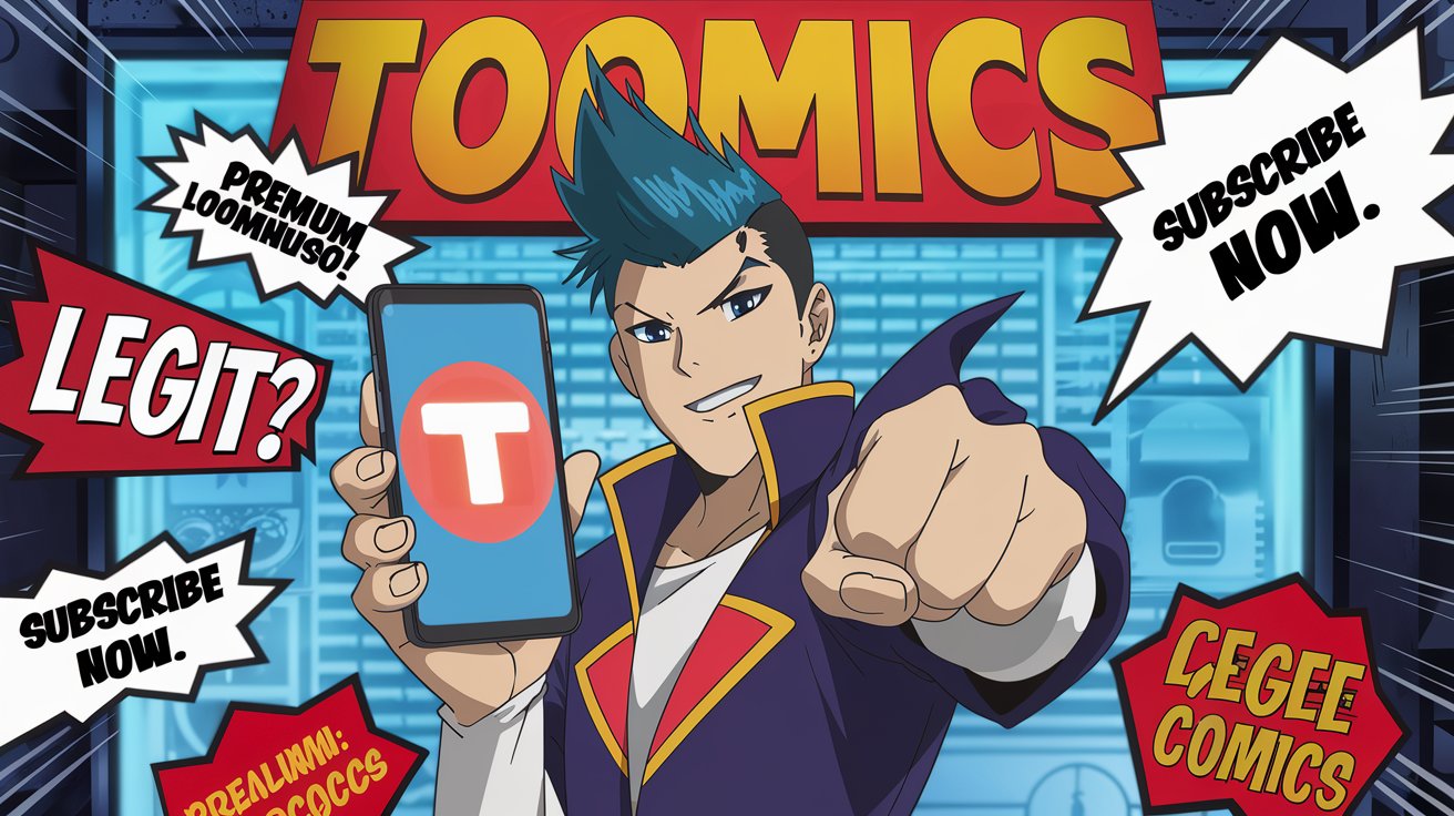 Is Toomics Legit