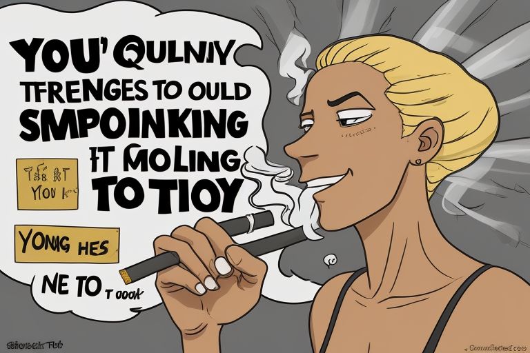 Stop Smoking Toongod