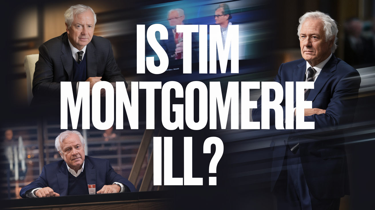 Is Tim Montgomerie Ill? What You Need to Know