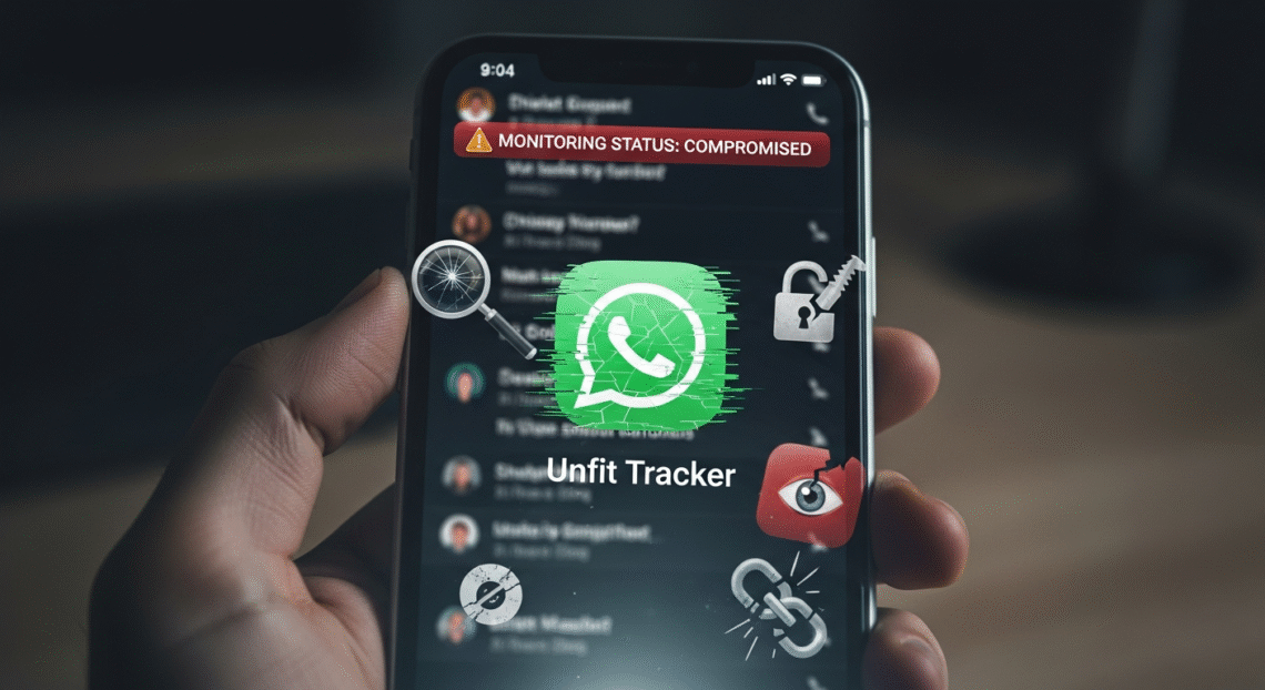 unfit whatsapp tracker