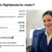 How much do flight attendants make