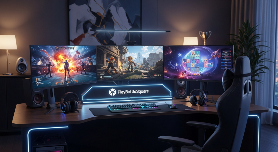 playing games on site playbattlesquare