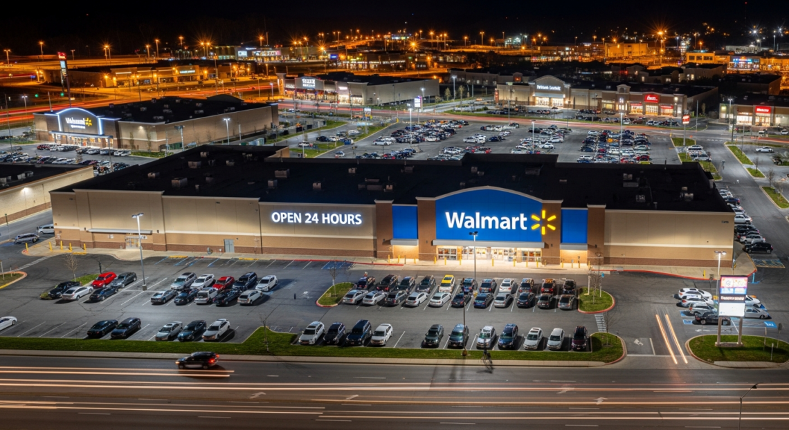 Walmart near me open now