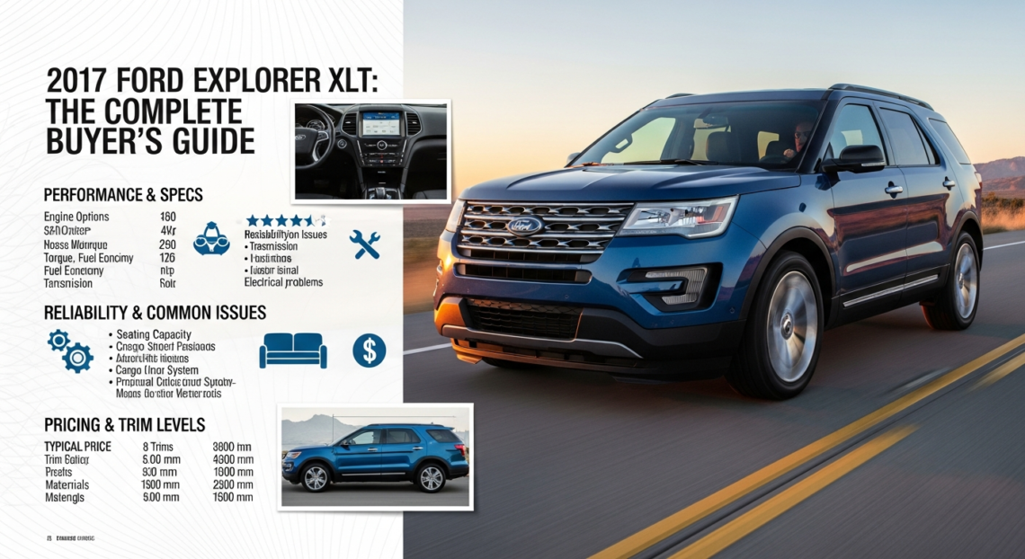2017 Ford Explorer XLT